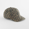 Czapka z daszkiem Leopard Print 6 Panel - B110:Vintage Leopard Print, 60% cotton / 36% polyester / 4% viscose, One Size